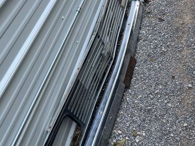 1971 chevy van grille and front bumper