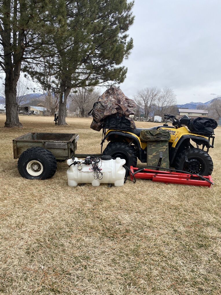 1998 Honda Foreman 450 ES