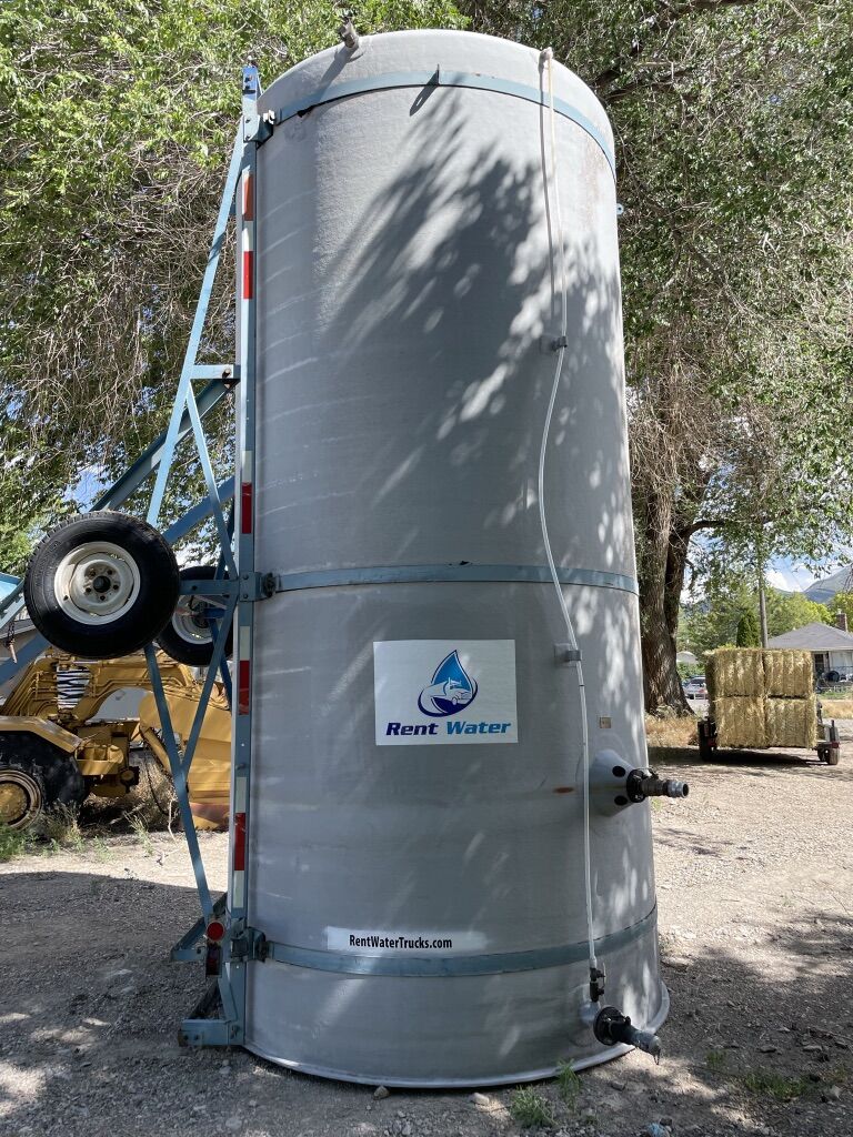 5000 Gallon Mobile Water Tower