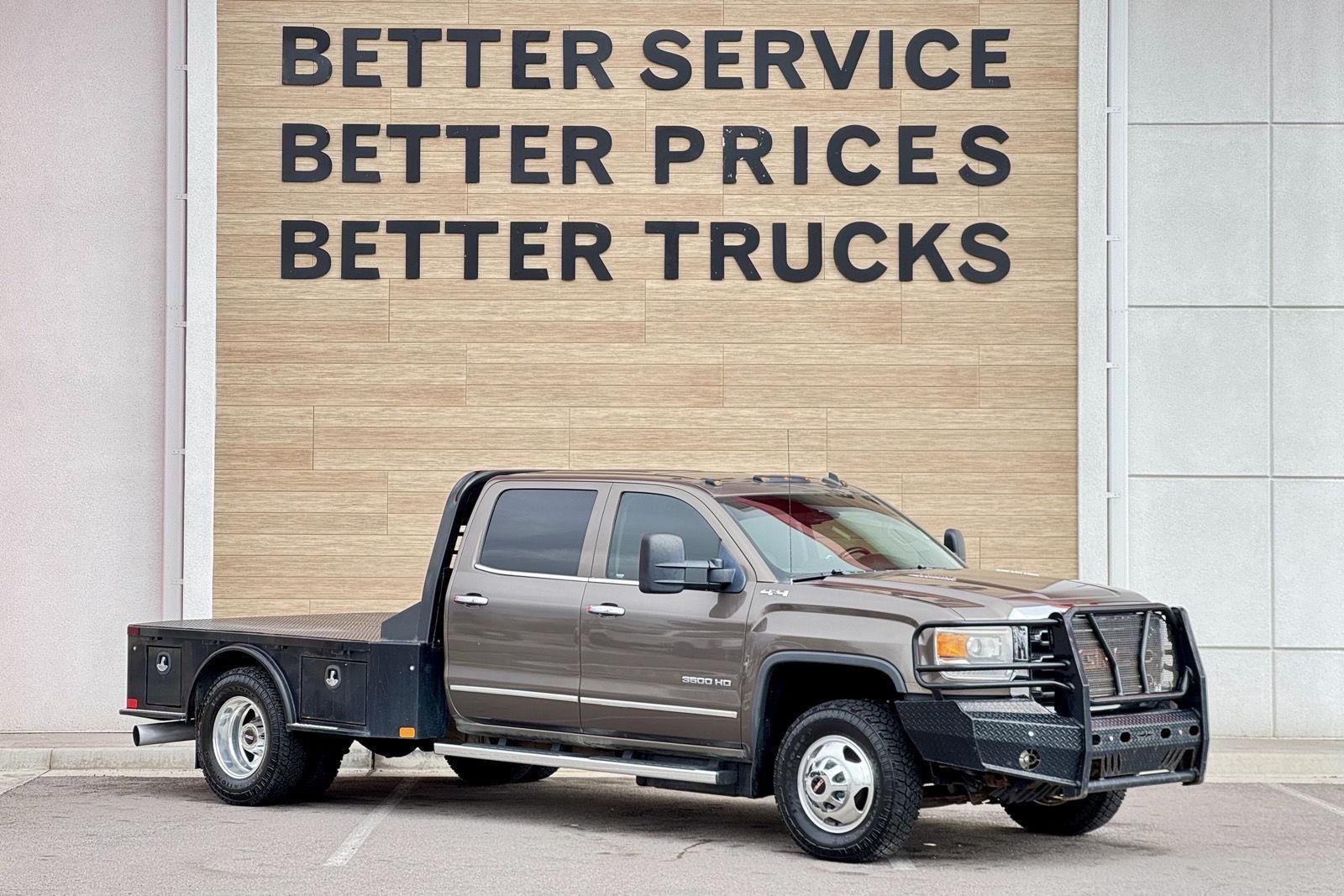 2015 GMC SIERRA 3500HD SLT
