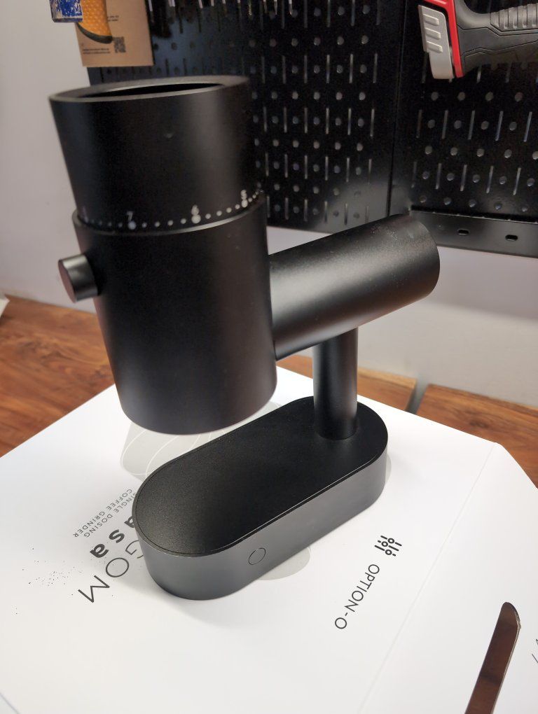 Option-O Lagom Casa 65 conical burr grinder