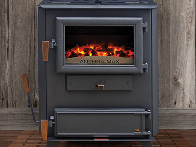 DS Anthra-Max Coal Stove – Whole Home Heat, High Efficiency, Long Burn