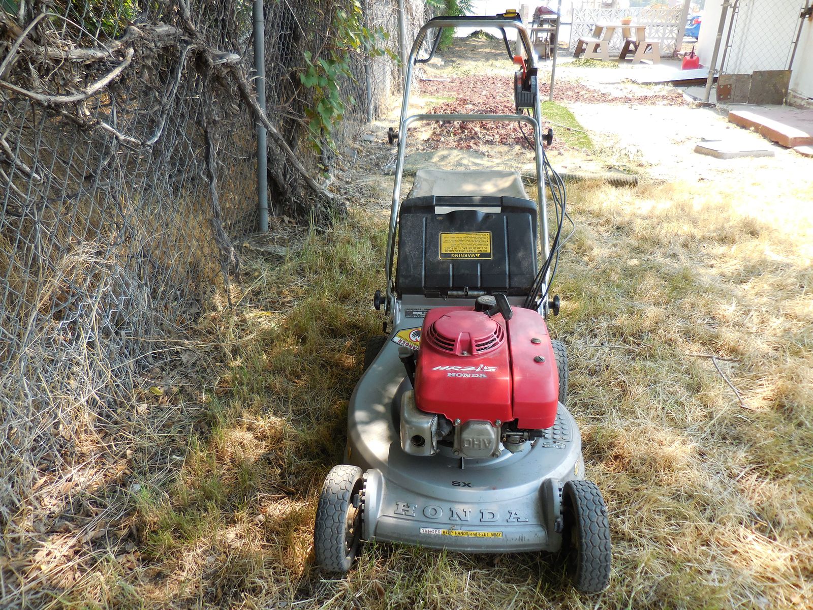 Lawnmower - Honda HR215 - Clutch - Self-propelled