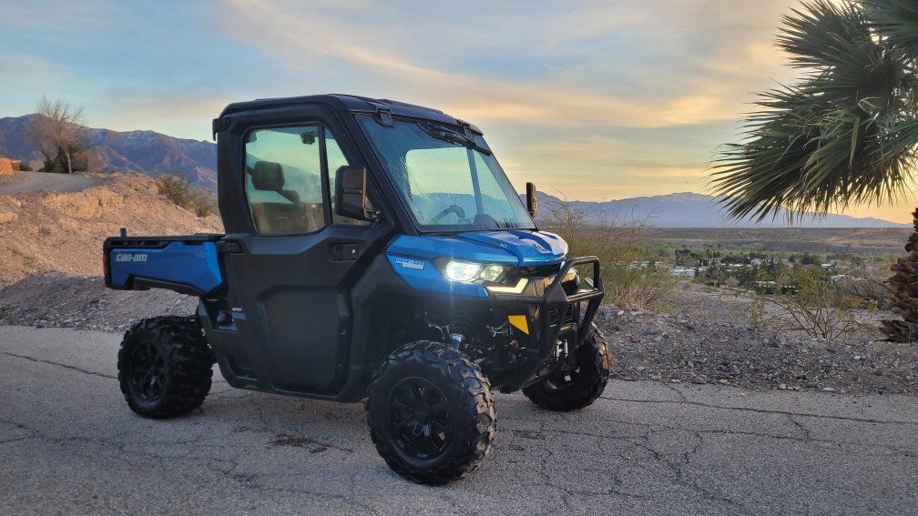 2021 Can am hd10 limited