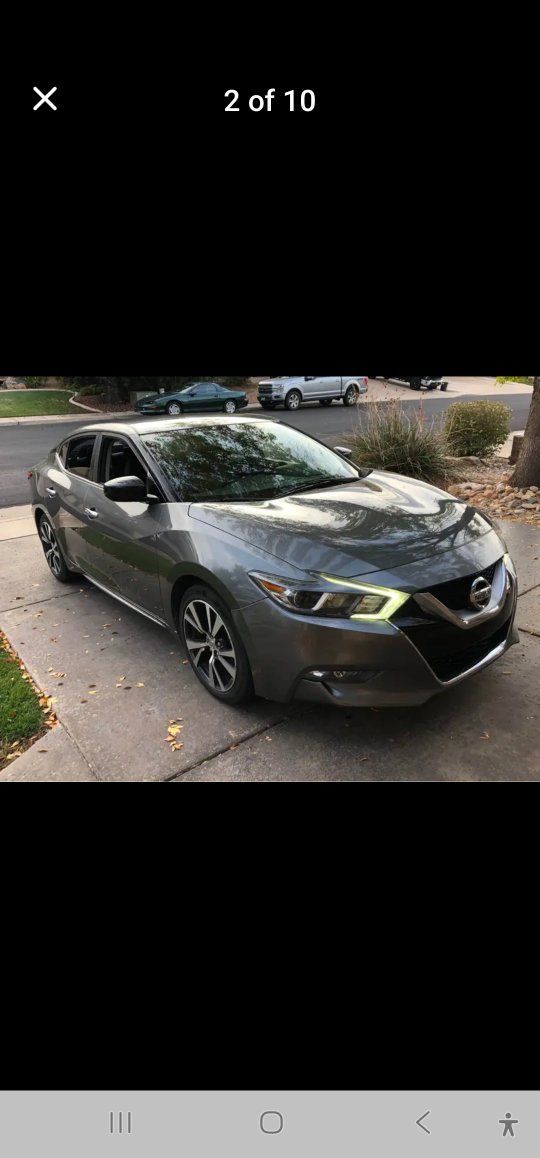 2017 Nissan Maxima 3.5 SR