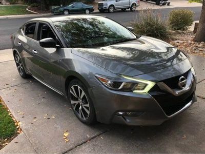 2017 Nissan Maxima 3.5 SR