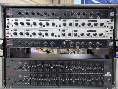 Audio rack