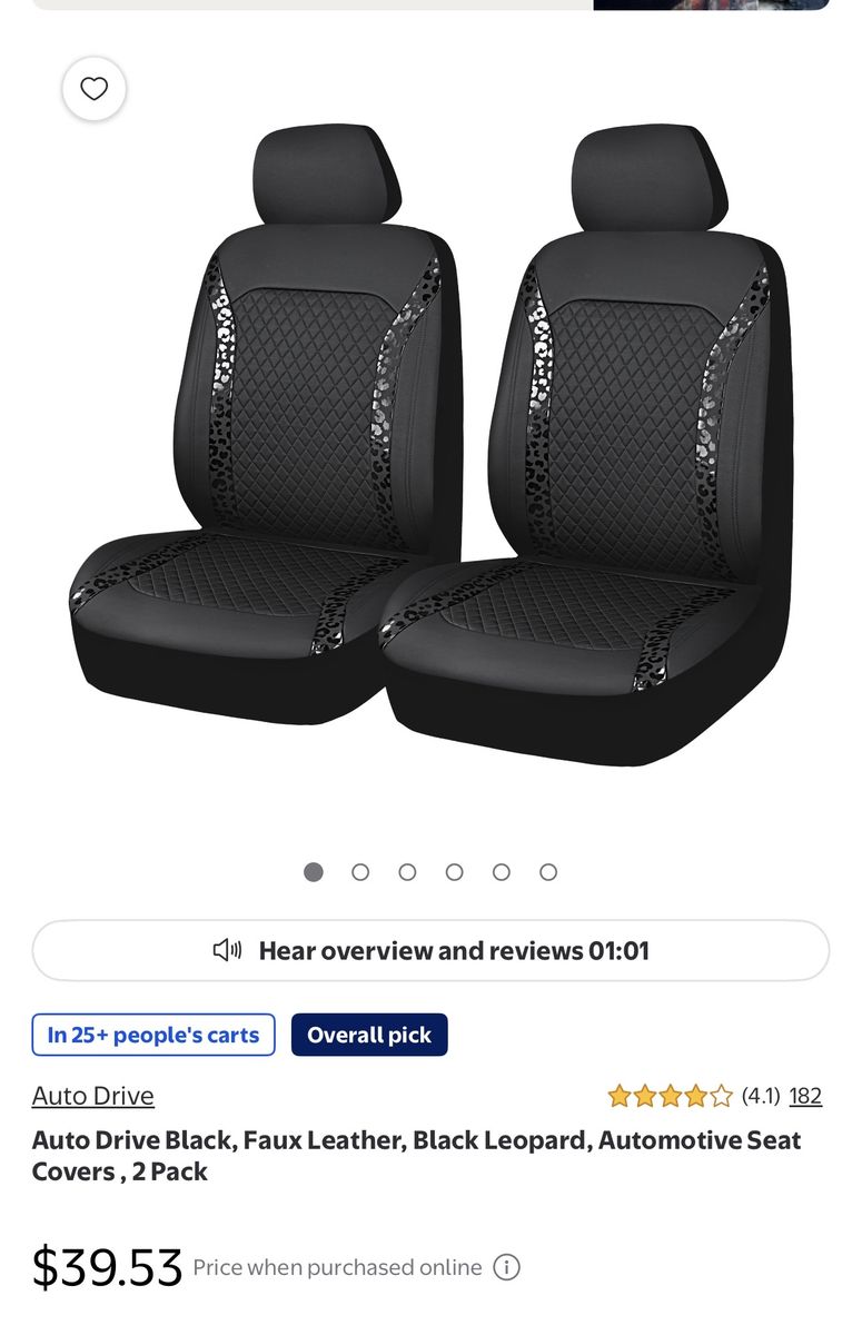 Seat covers