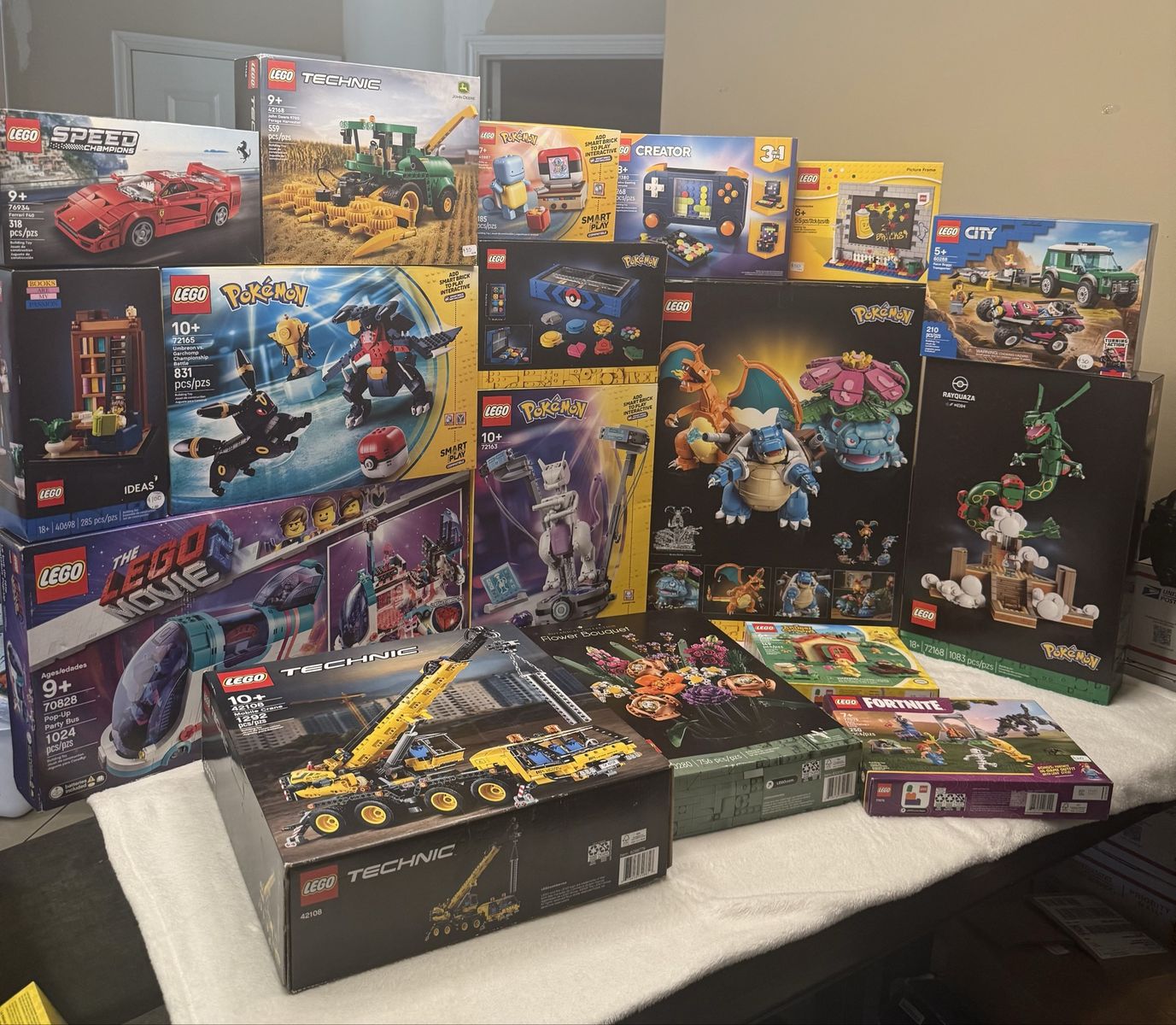 LEGO SETS BRAND NEW & SEALED - FOR SALE OR TRADE!!