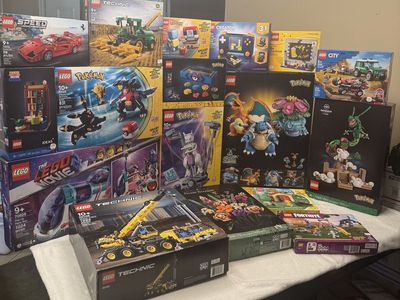 LEGO SETS BRAND NEW & SEALED - FOR SALE OR TRADE!!