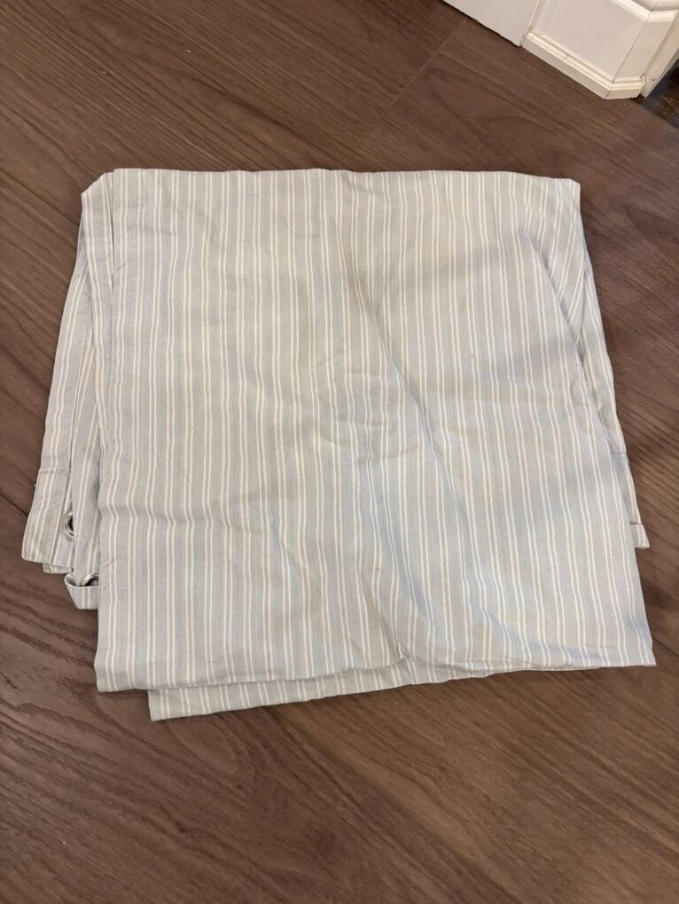 OG Restoration Hardware Shower Curtain