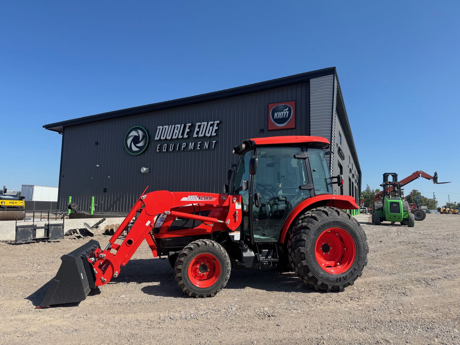 2025 Kioti NS6010HCB