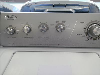 Heavy Duty Top Load Washer~90 Day Guarantee