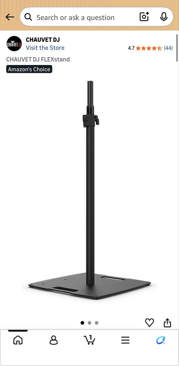 CHAUVET DJ FLEXstand – NEW IN BOX