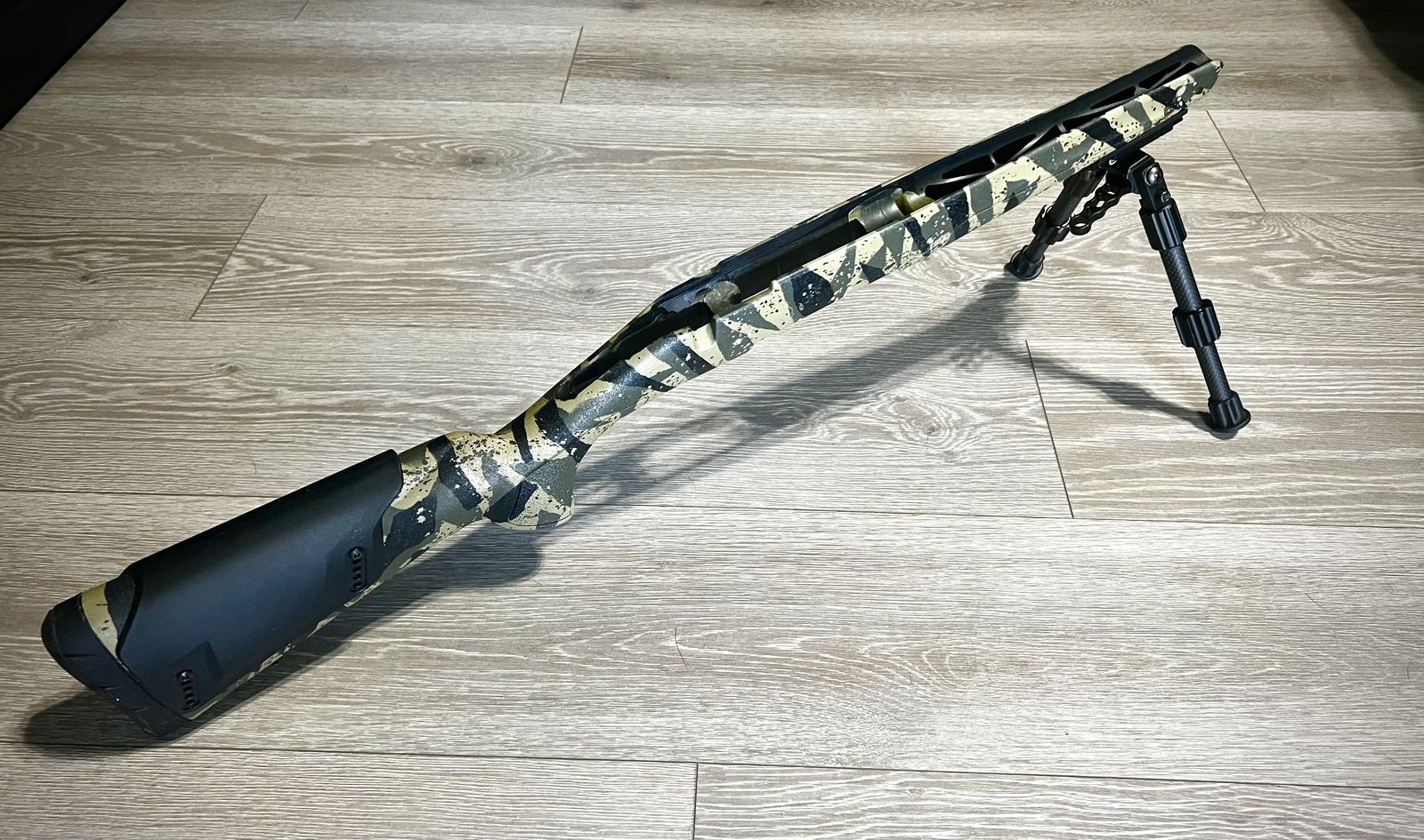 Browning X-Bolt SA Stock / Caldwell Carbon Bipod