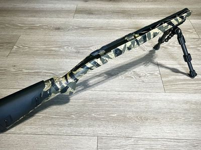 Browning X-Bolt SA Stock / Caldwell Carbon Bipod