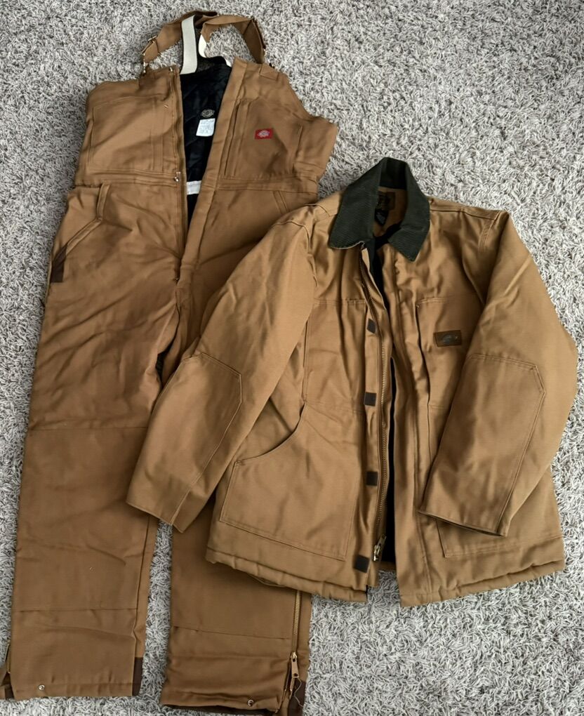 Dickies Cold Weather insulated Work Jacket n Pants
