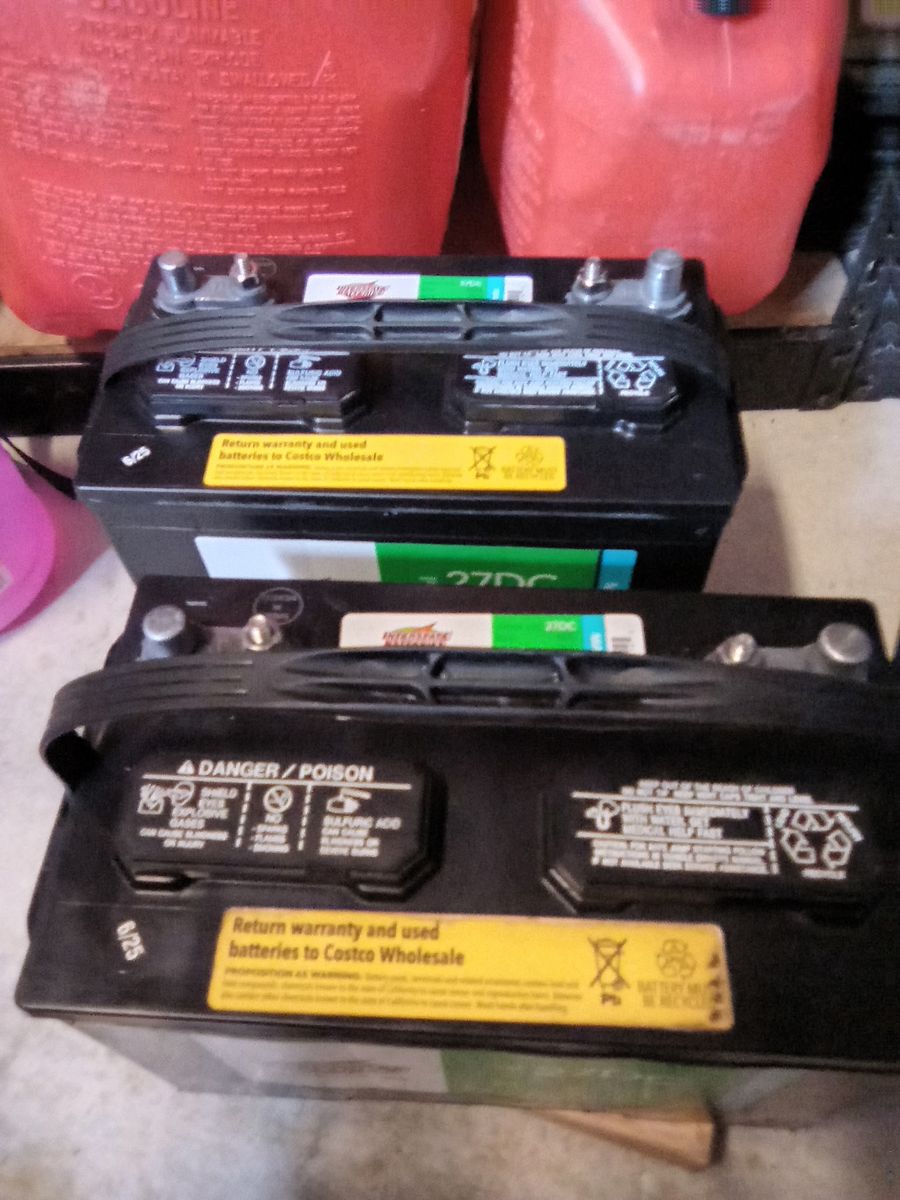 Marine/Rv Battery