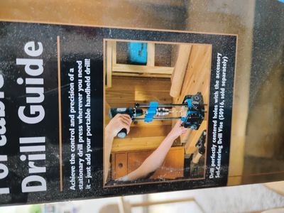 Rockler Portable Drill Guide