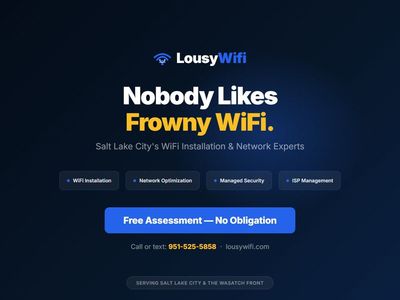 Network Installation & Optimization — SLC