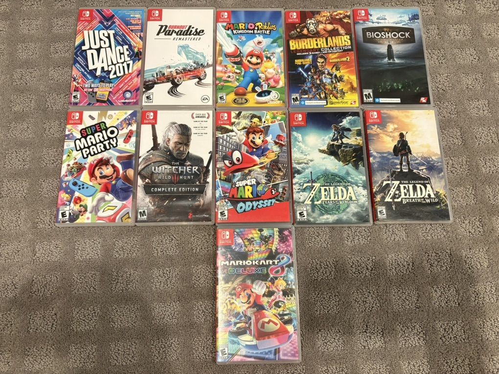 Nintendo Switch Games