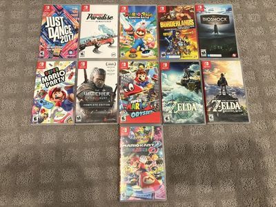 Nintendo Switch Games