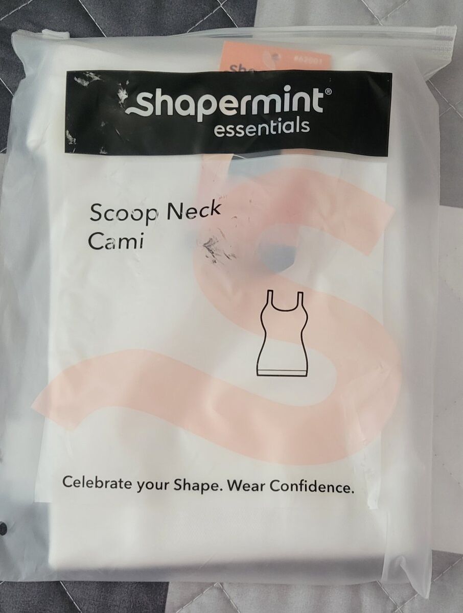 Shapermint scoop neck cami