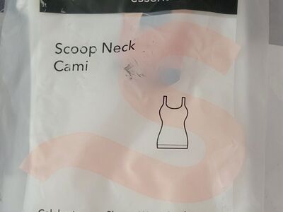 Shapermint scoop neck cami