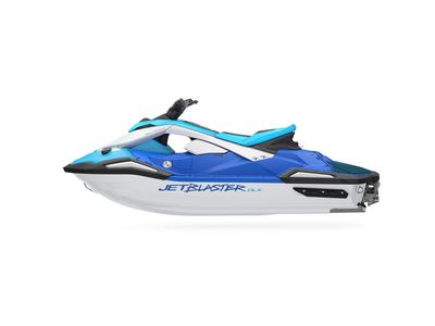 2026 Yamaha Waverunner JetBlaster DLX 2-Up Azure B