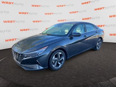 2021 Hyundai Elantra Limited