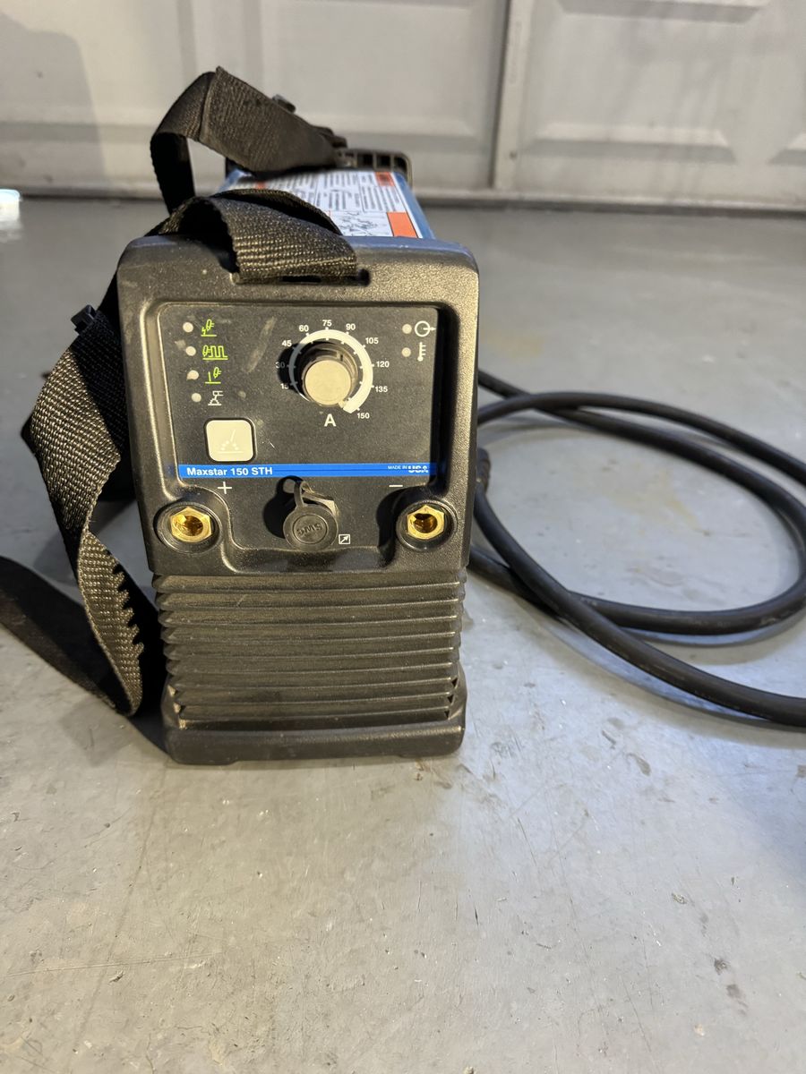 Miller Maxstar 150 STH Portable TIG/Stick Pulse Welder - Used