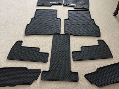 2023 Mazda CX-9 All Weather Rubber Mats