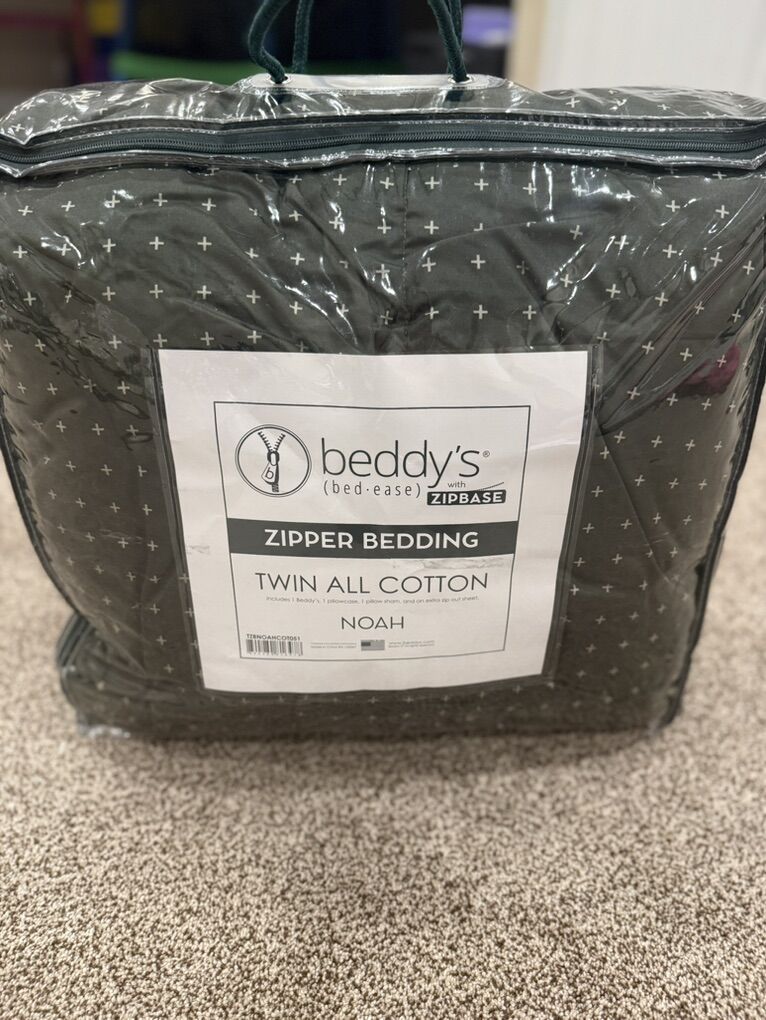 Beddys TWIN Noah Cotton ZIPBASE