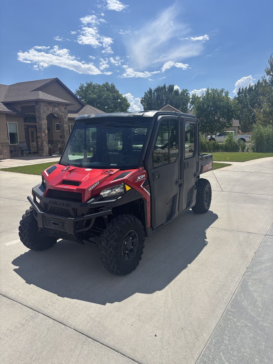 2018 Polaris Ranger XP 1000 Crew North Star
