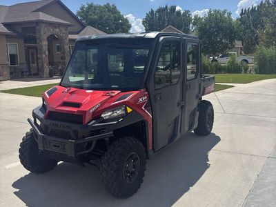 2018 Polaris Ranger XP 1000 Crew North Star