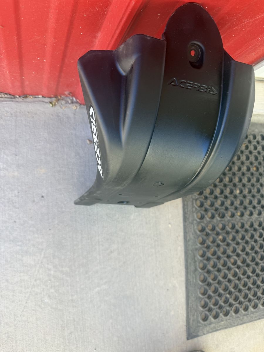 Acerbis skid plate