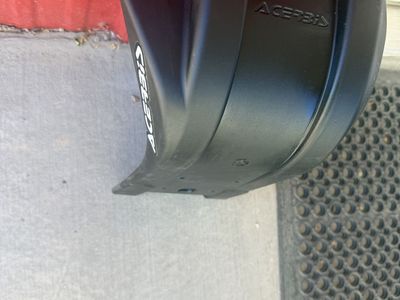 Acerbis skid plate