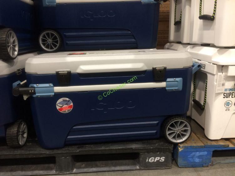 Igloo Maxcold 110 qt Cooler with Tray Table 1183296 #83349