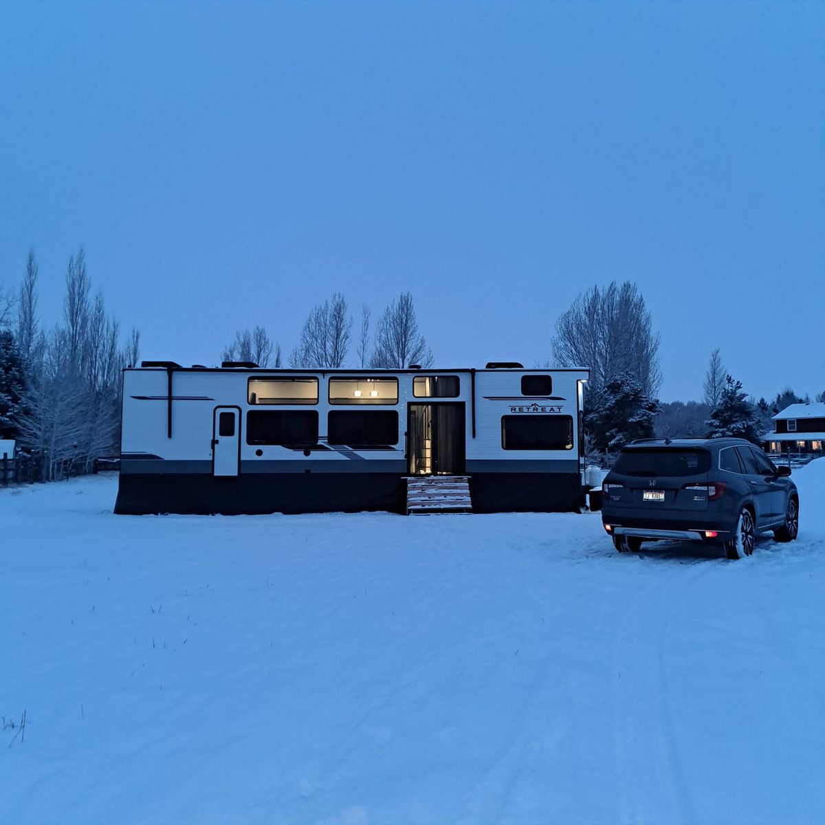 2025 Keystone Destination Retreat-Luxury Tiny Home RV ( 40ft)- $76,0000