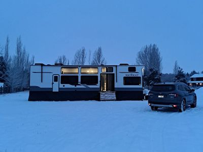 2025 Keystone Destination Retreat-Luxury Tiny Home RV ( 40ft)- $76,0000