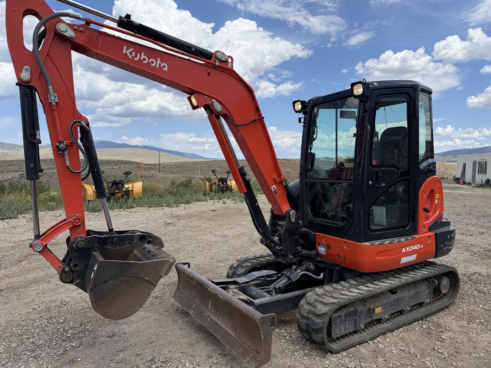 Kubota KX 040 4R3A Excavator Mini Ex ***LOW HOURS*** 2024 Still in Warranty