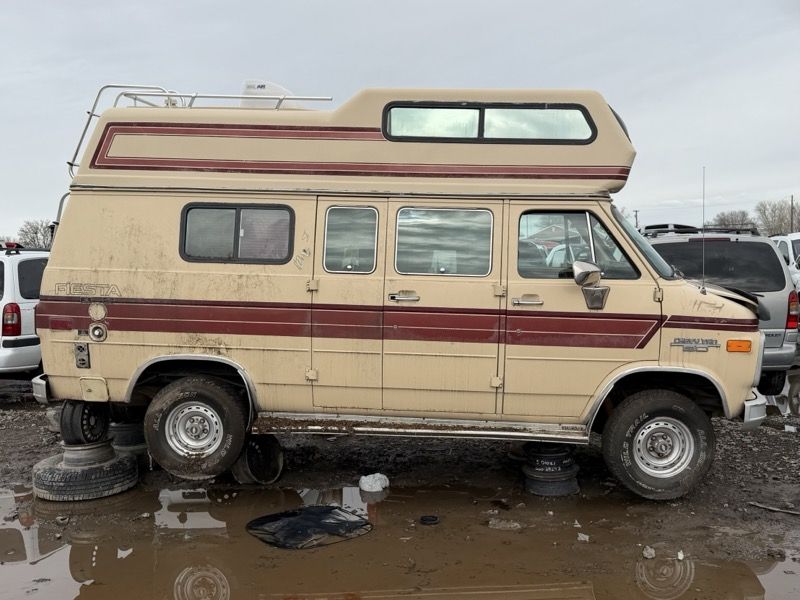 1985 Chevrolet G20 Parts - UTPAP Ogden