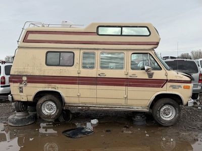 1985 Chevrolet G20 Parts - UTPAP Ogden