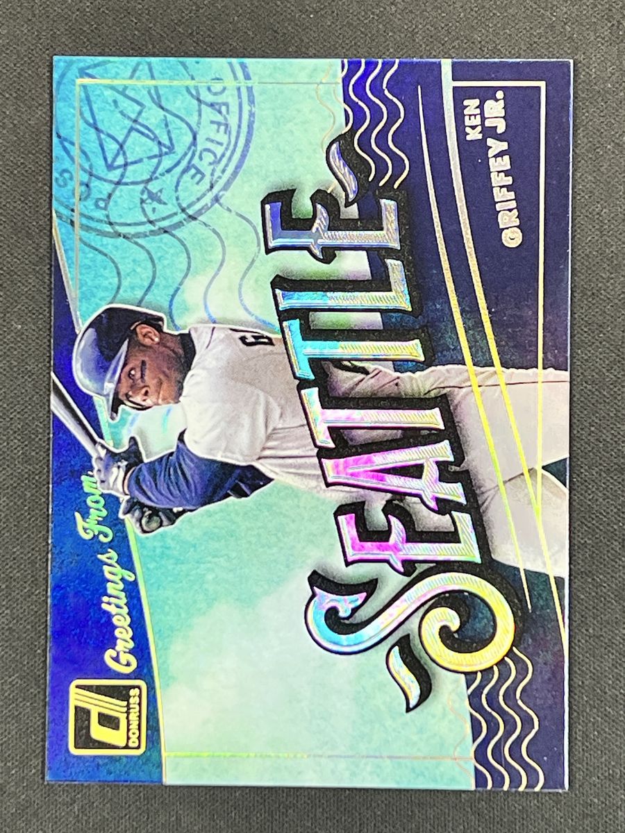 Ken Griffey Jr. 2024 Panini Donruss Greetings From Seattle #14 Insert Card