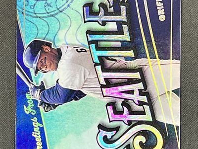 Ken Griffey Jr. 2024 Panini Donruss Greetings From Seattle #14 Insert Card