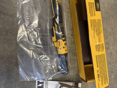 DEWALT ATOMIC DCF512 20V MAX 1/2 in. Cordless Ratchet Tool Only - New Open Box