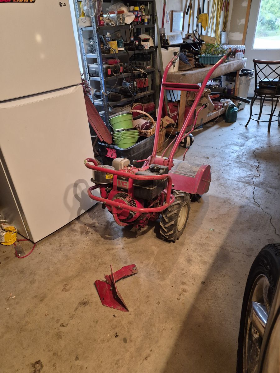 Troy Bilt rotor tiller