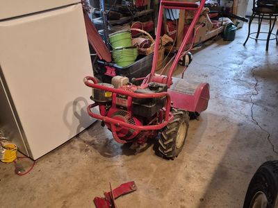 Troy Bilt rotor tiller