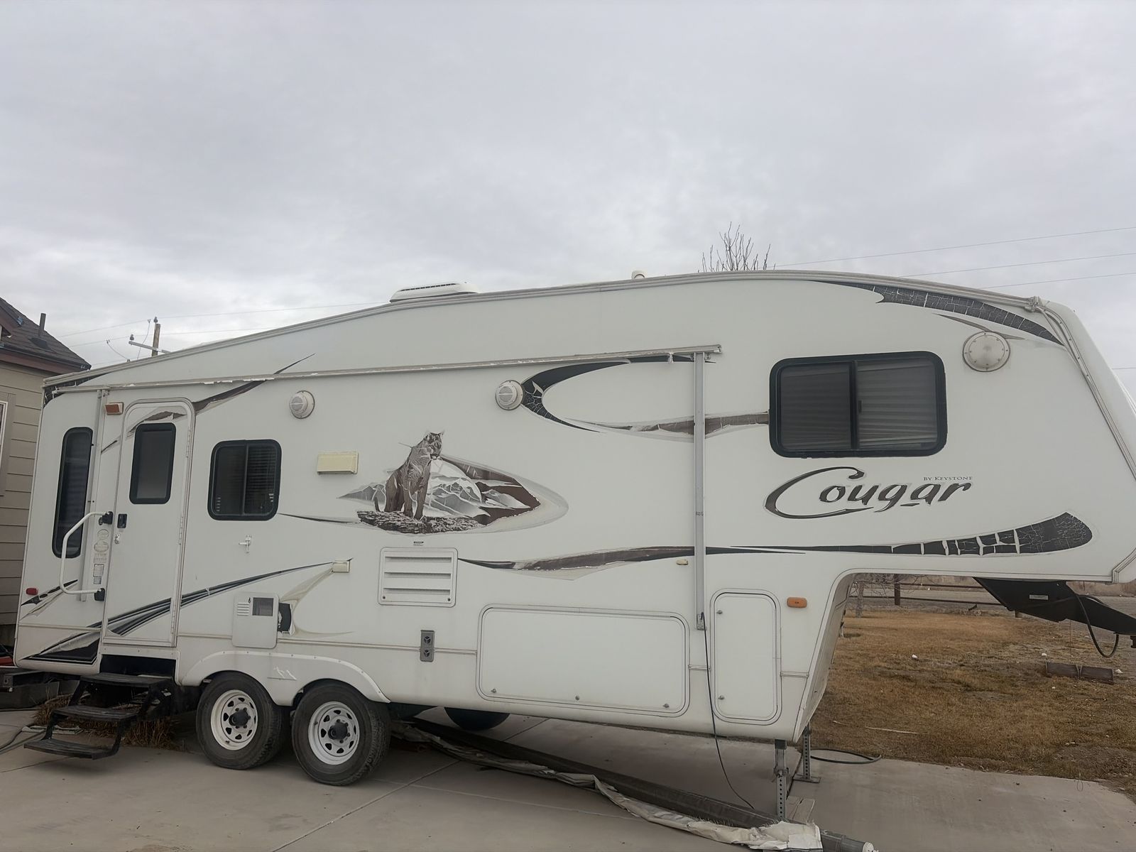 Keyo Couger Camp Trailer