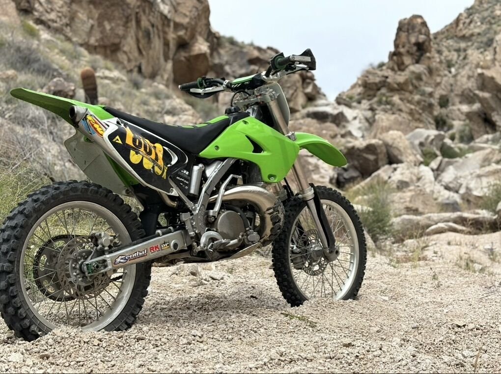 2004 KX 250 2 stroke